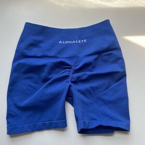 Alphalete amplify shorts